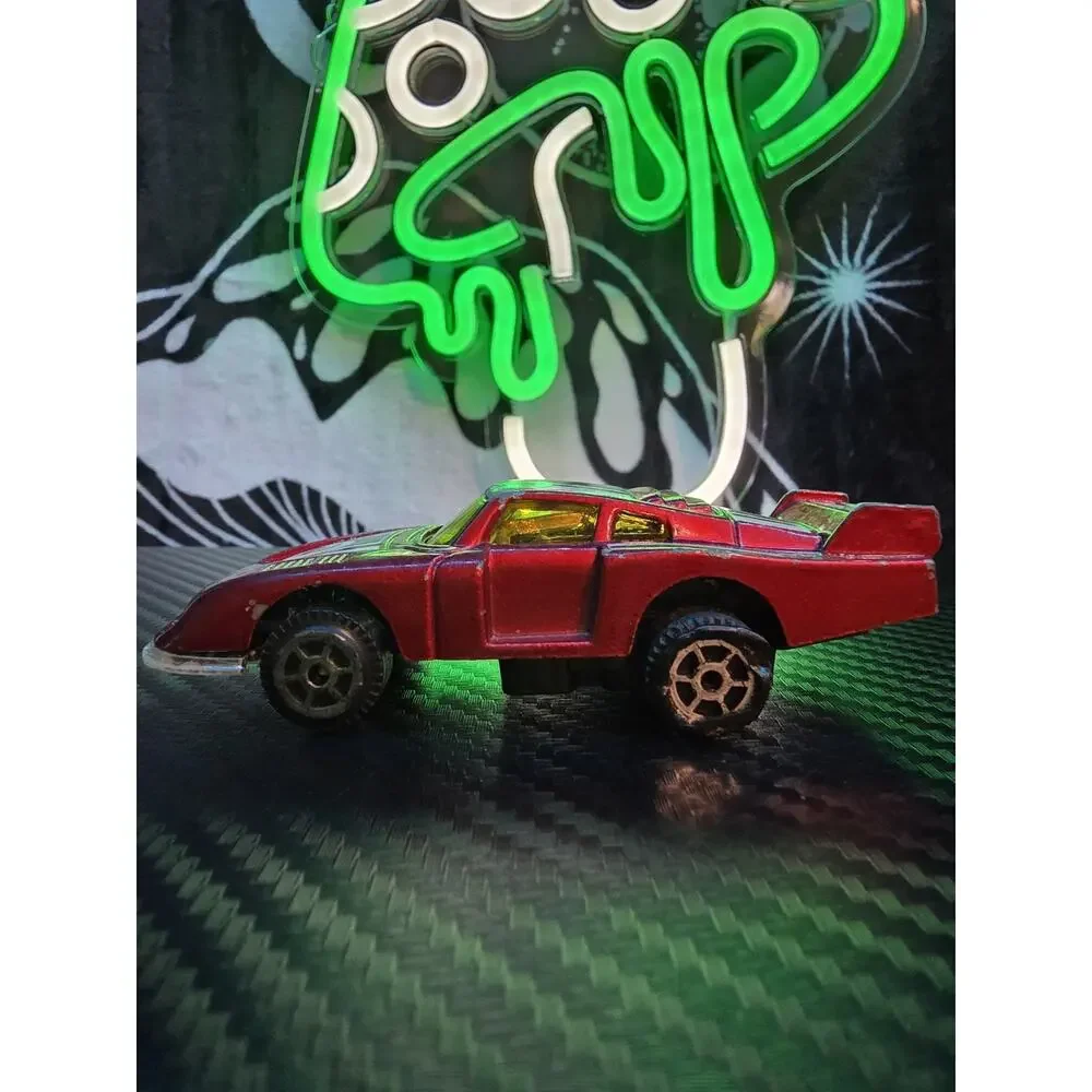 Porche 935-78 #A13 Pull Back Made In Hong Kong